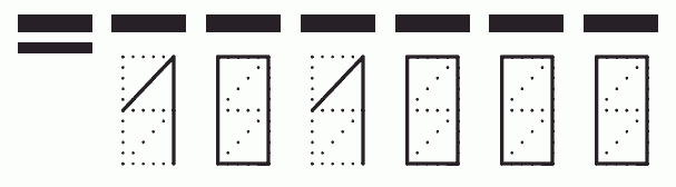 Пример заполнения индекса 101000