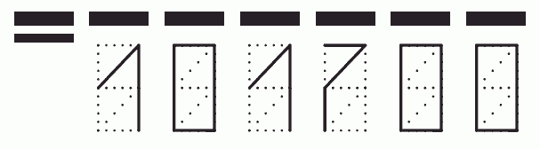 Пример заполнения индекса 101700