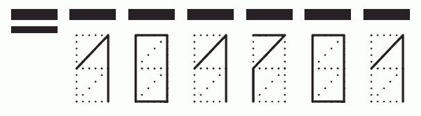 Пример заполнения индекса 101701