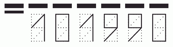 Пример заполнения индекса 101990