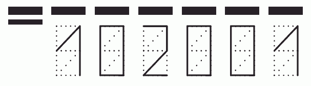 Пример заполнения индекса 102001