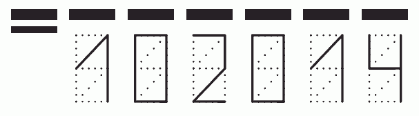 Пример заполнения индекса 102014