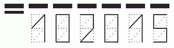 Пример заполнения индекса 102015