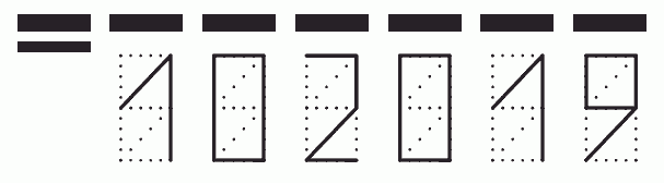 Пример заполнения индекса 102019