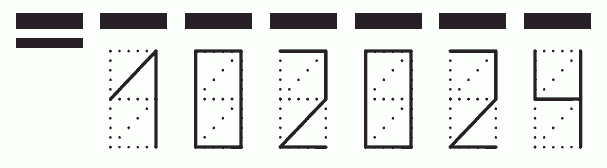 Пример заполнения индекса 102024