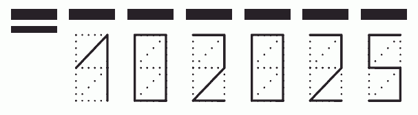 Пример заполнения индекса 102025