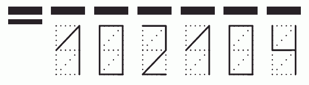 Пример заполнения индекса 102104