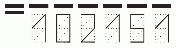 Пример заполнения индекса 102151