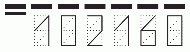 Пример заполнения индекса 102160