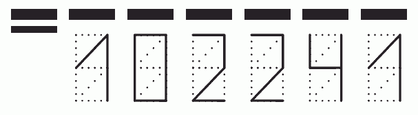 Пример заполнения индекса 102241