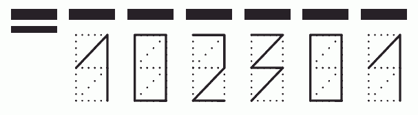 Пример заполнения индекса 102301