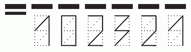 Пример заполнения индекса 102321