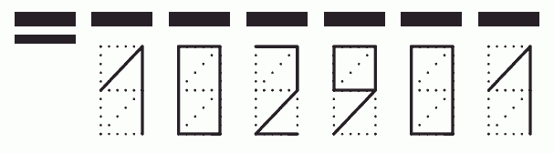 Пример заполнения индекса 102901