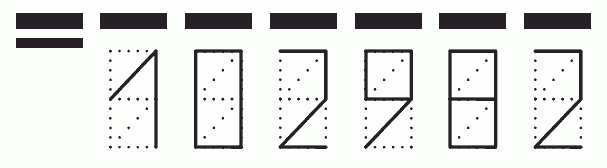 Пример заполнения индекса 102982