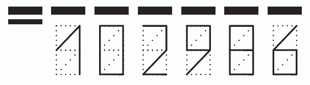 Пример заполнения индекса 102986