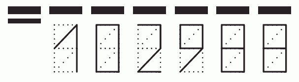 Пример заполнения индекса 102988