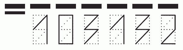 Пример заполнения индекса 103132