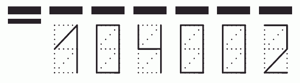 Пример заполнения индекса 104002