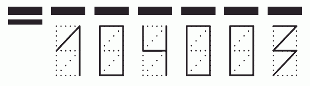 Пример заполнения индекса 104003