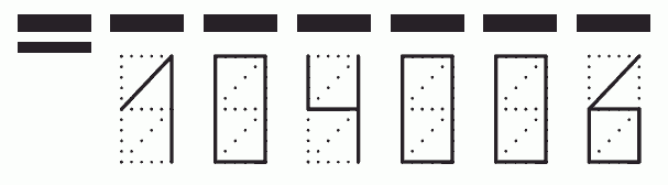 Пример заполнения индекса 104006