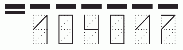 Пример заполнения индекса 104017