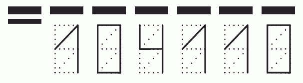 Пример заполнения индекса 104110