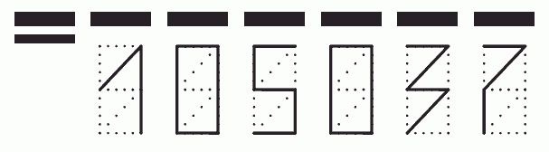 Пример заполнения индекса 105037