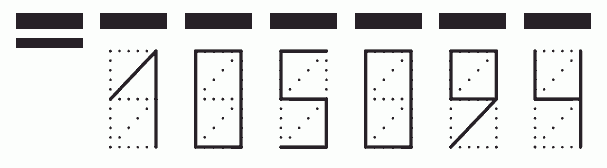 Пример заполнения индекса 105094