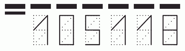 Пример заполнения индекса 105118