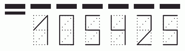 Пример заполнения индекса 105425