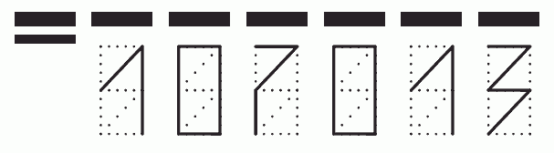 Пример заполнения индекса 107013