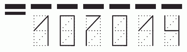 Пример заполнения индекса 107014