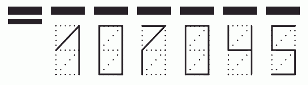 Пример заполнения индекса 107045