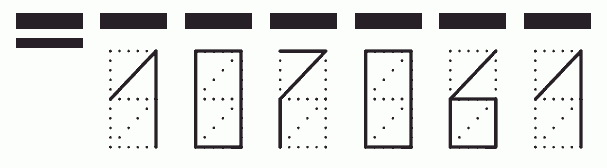 Пример заполнения индекса 107061