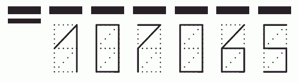 Пример заполнения индекса 107065