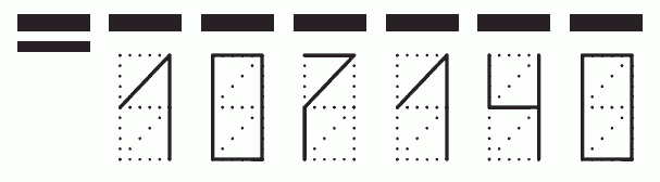 Пример заполнения индекса 107140