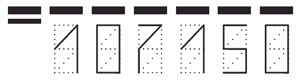 Пример заполнения индекса 107150