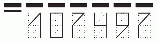 Пример заполнения индекса 107497