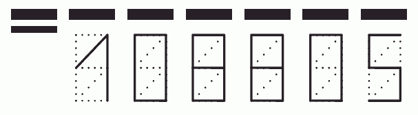 Пример заполнения индекса 108805