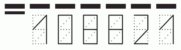 Пример заполнения индекса 108821