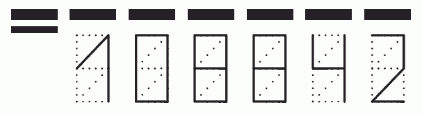 Пример заполнения индекса 108842