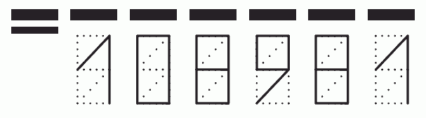 Пример заполнения индекса 108981