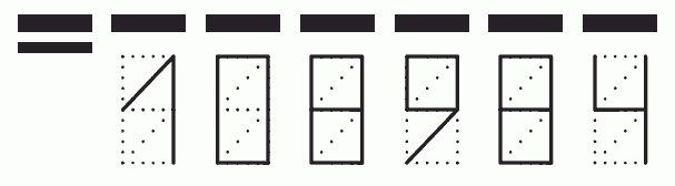 Пример заполнения индекса 108984