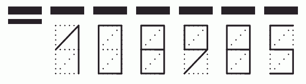 Пример заполнения индекса 108985