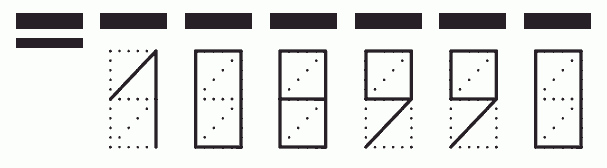 Пример заполнения индекса 108990