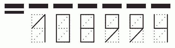 Пример заполнения индекса 108994