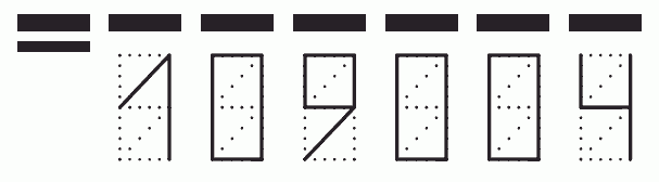 Пример заполнения индекса 109004