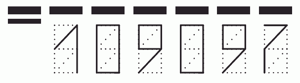 Пример заполнения индекса 109097