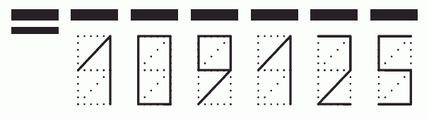 Пример заполнения индекса 109125