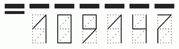 Пример заполнения индекса 109147